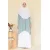 Noura Blouse - Soft Ocean